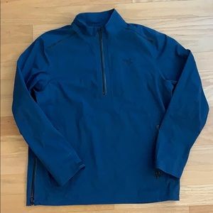 Under Armour Gore-Tex 1/4 zip golf pullover